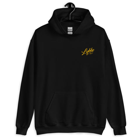 Hyggehoodie (Sort)